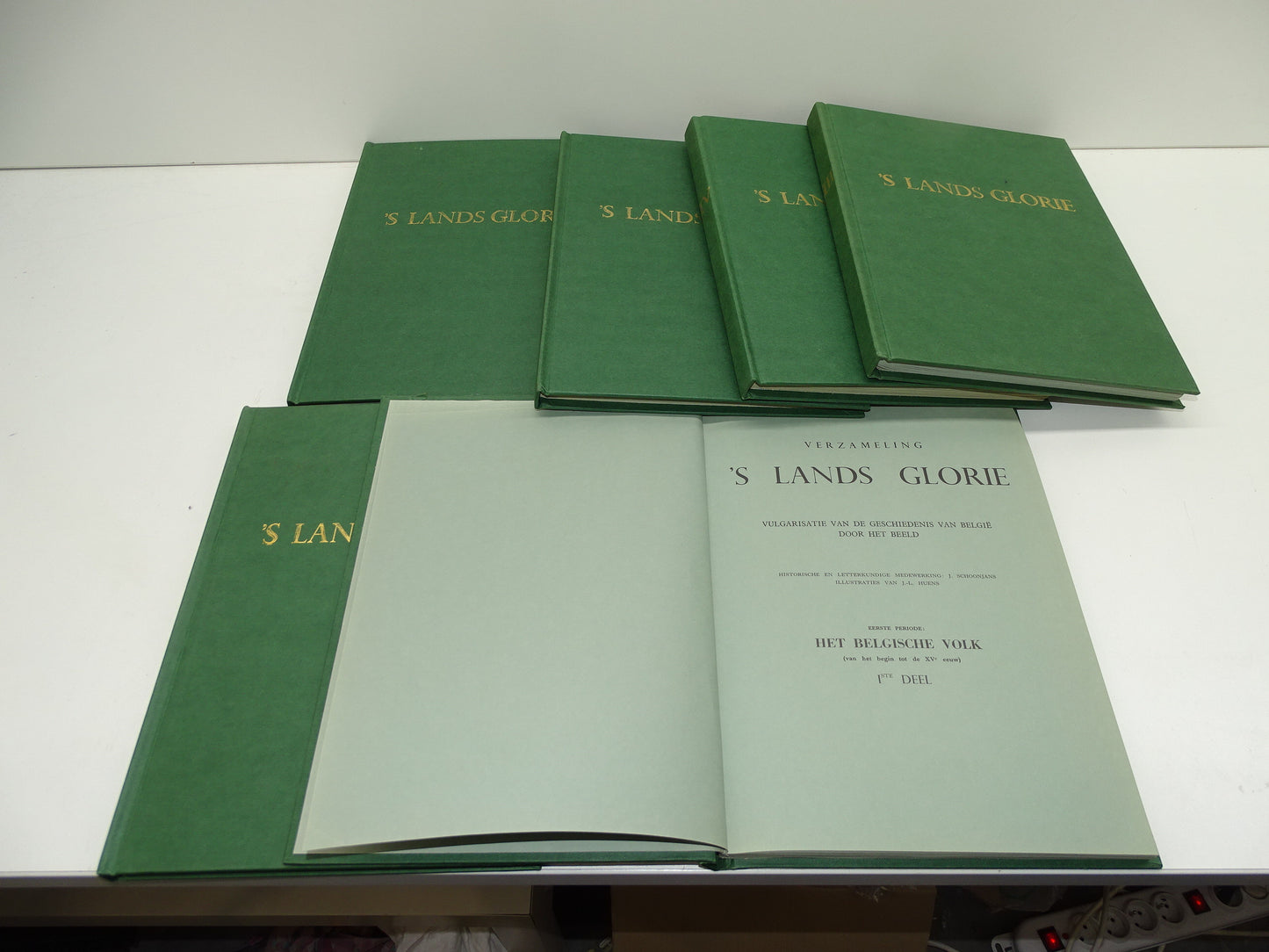 6 Gevulde Prentenboeken: 's Lands Glorie, Jaren '60