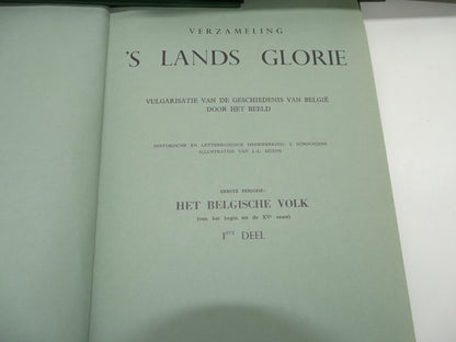 6 Gevulde Prentenboeken: 's Lands Glorie, Jaren '60