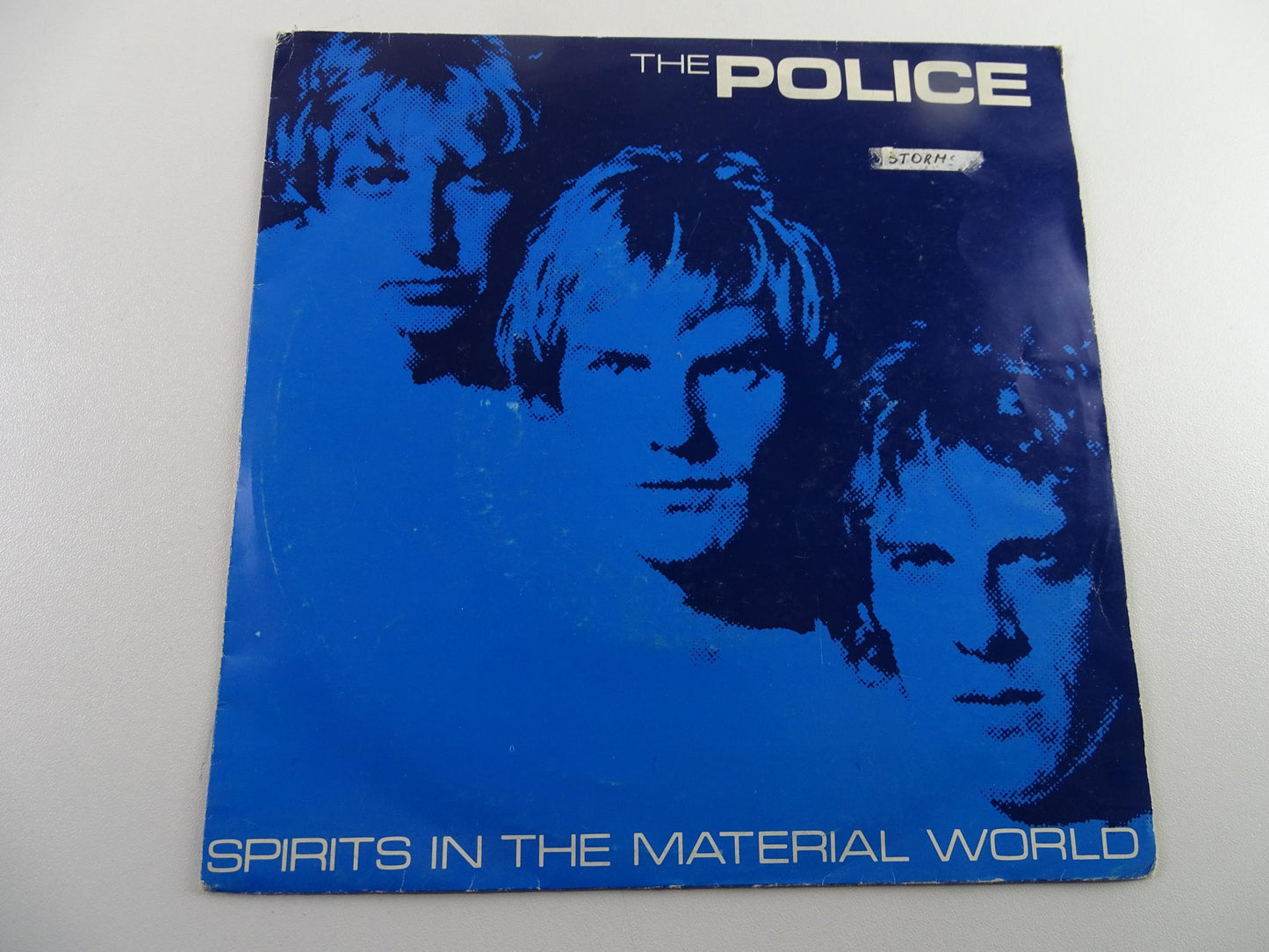 Single, The Police: Spirits In The Material World, 1981