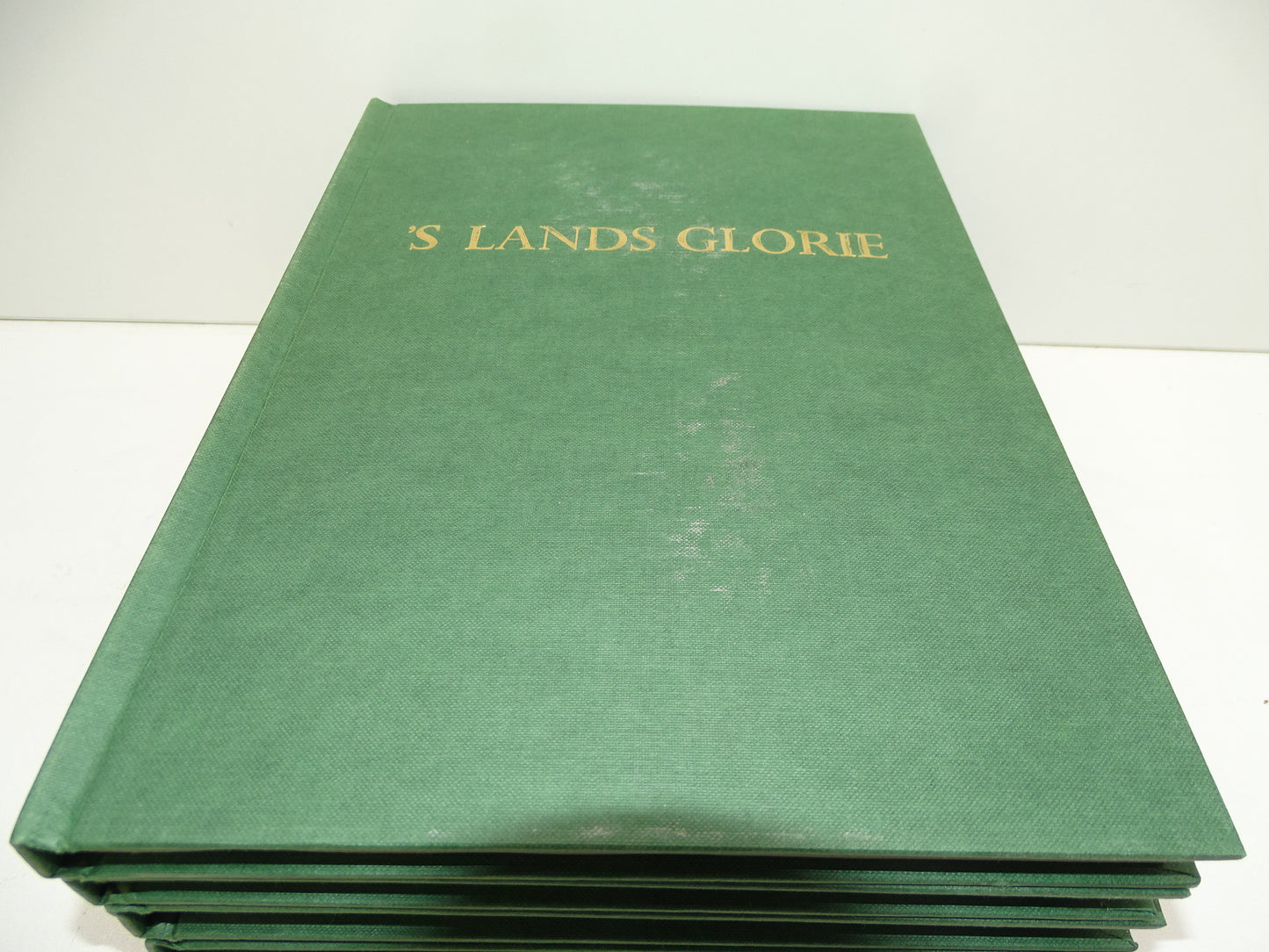 6 Gevulde Prentenboeken: 's Lands Glorie, Jaren '60