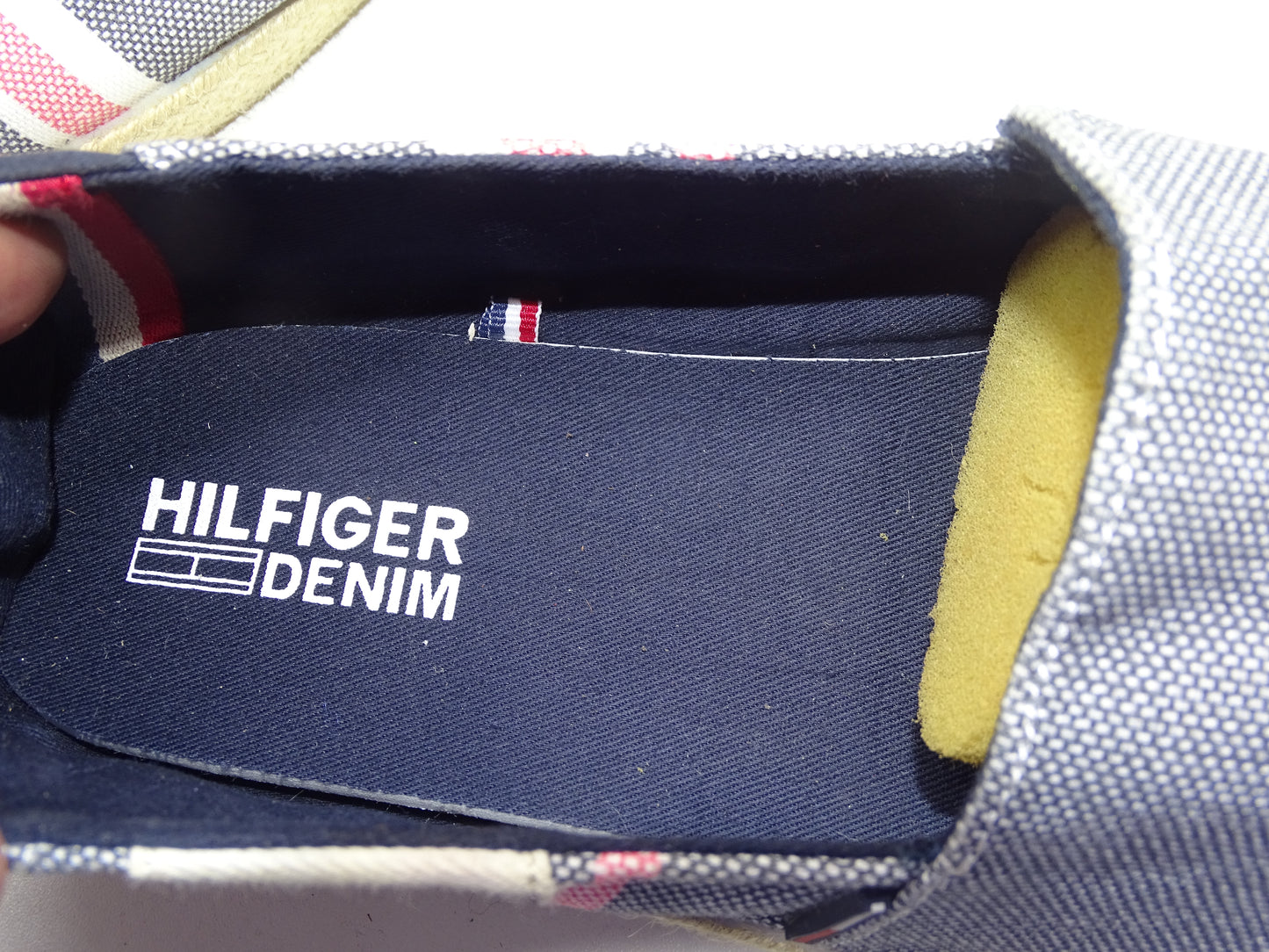 Schoenen / Slip Ons: Hilfiger Denim