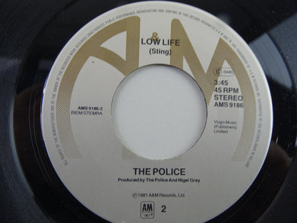 Single, The Police: Spirits In The Material World, 1981