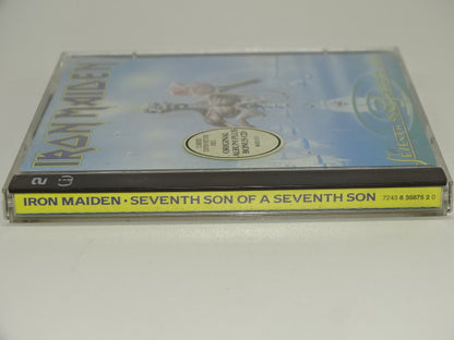 2 x CD Iron Maiden, Limited Edition Seventh Son Of A Seventh Son, 1988