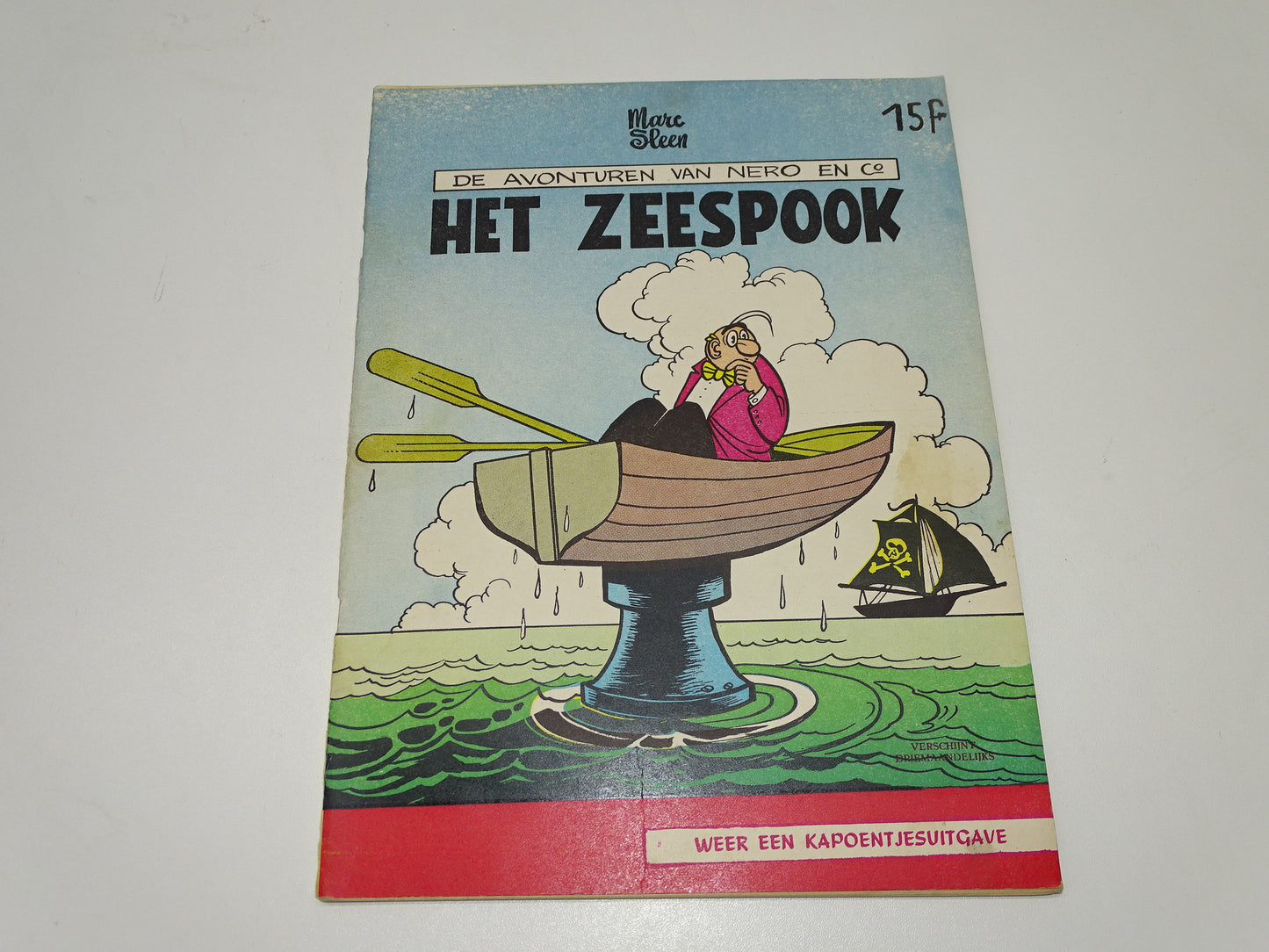 Strip: Nero, Het Zeespook, 1ste Druk, 1962