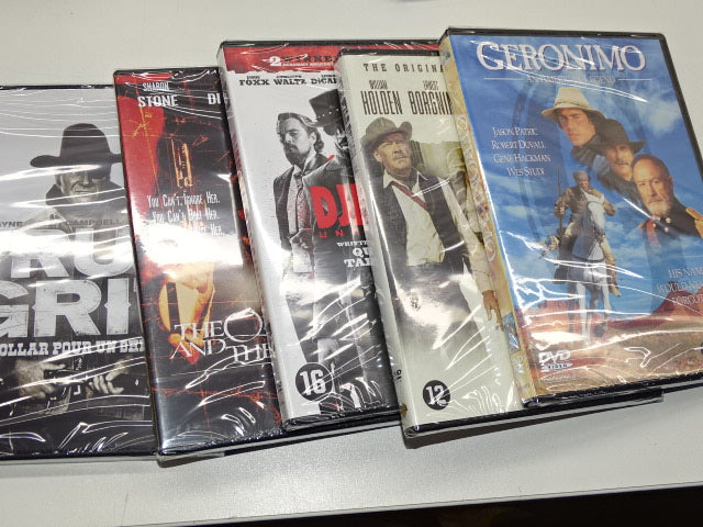 DVD BOX, Western Legends: Beste Westerns Aller Tijden