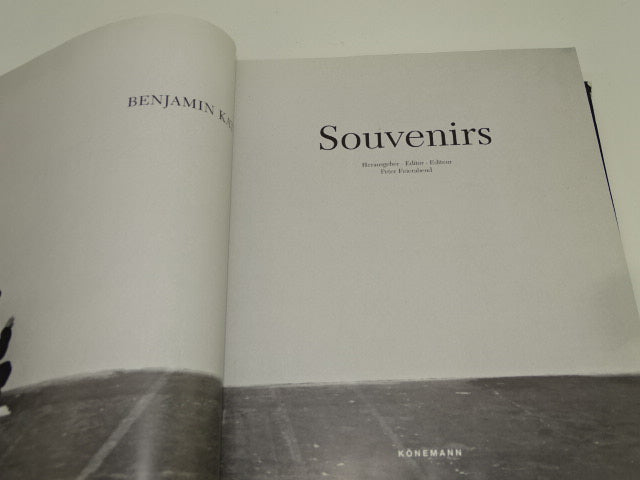 Fotoboek, Souvenirs: Benjamin Katz, 1996