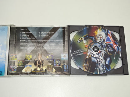 2 x CD Iron Maiden, Limited Edition Seventh Son Of A Seventh Son, 1988