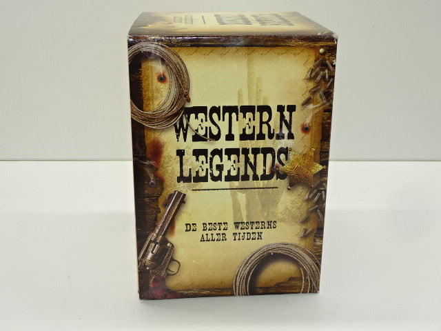 DVD BOX, Western Legends: Beste Westerns Aller Tijden