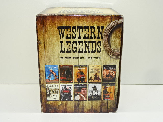 DVD BOX, Western Legends: Beste Westerns Aller Tijden