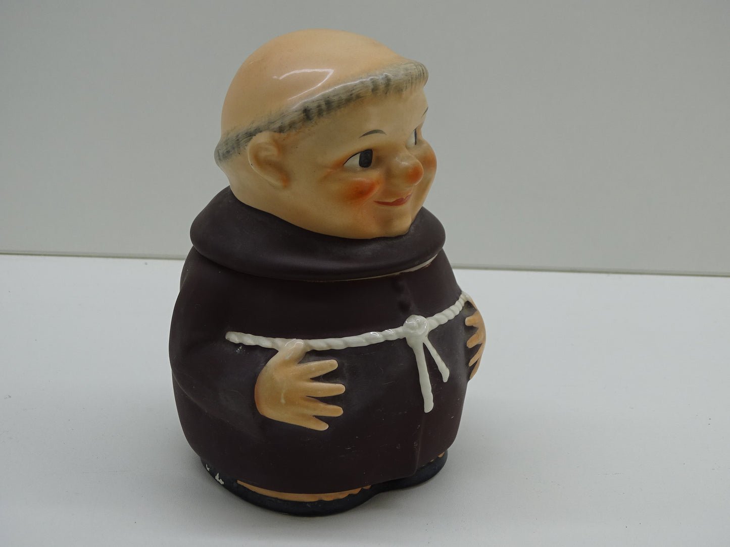 Suikerpot: Goebel, Friar Tuck, 1950