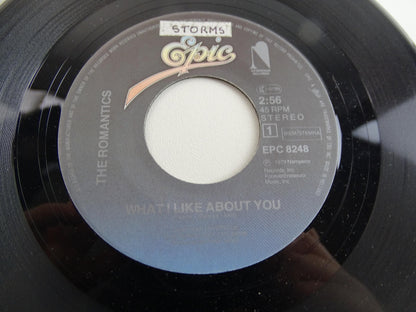 Single, The Romantics: What I like About You, 1980
