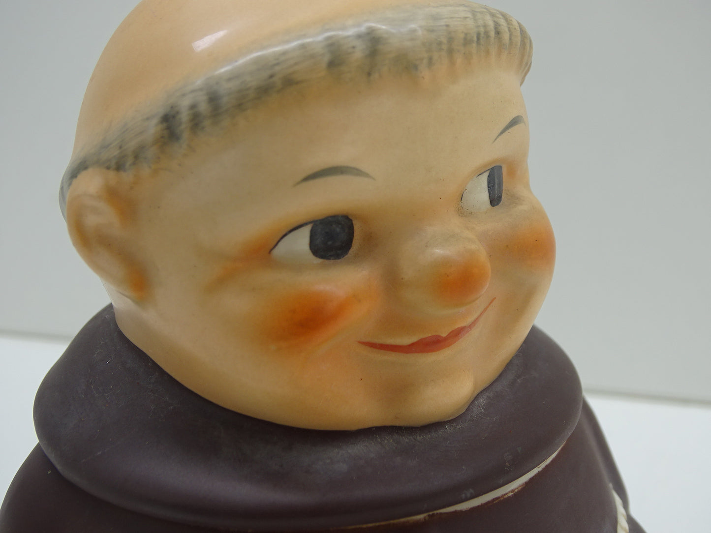 Suikerpot: Goebel, Friar Tuck, 1950