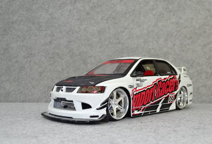 Schaalmodel: Mitsubishi Lancer Evolution VIII, Jada Toys