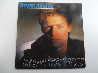 Single, Bryan Adams: Run To You, 1984