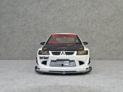 Schaalmodel: Mitsubishi Lancer Evolution VIII, Jada Toys