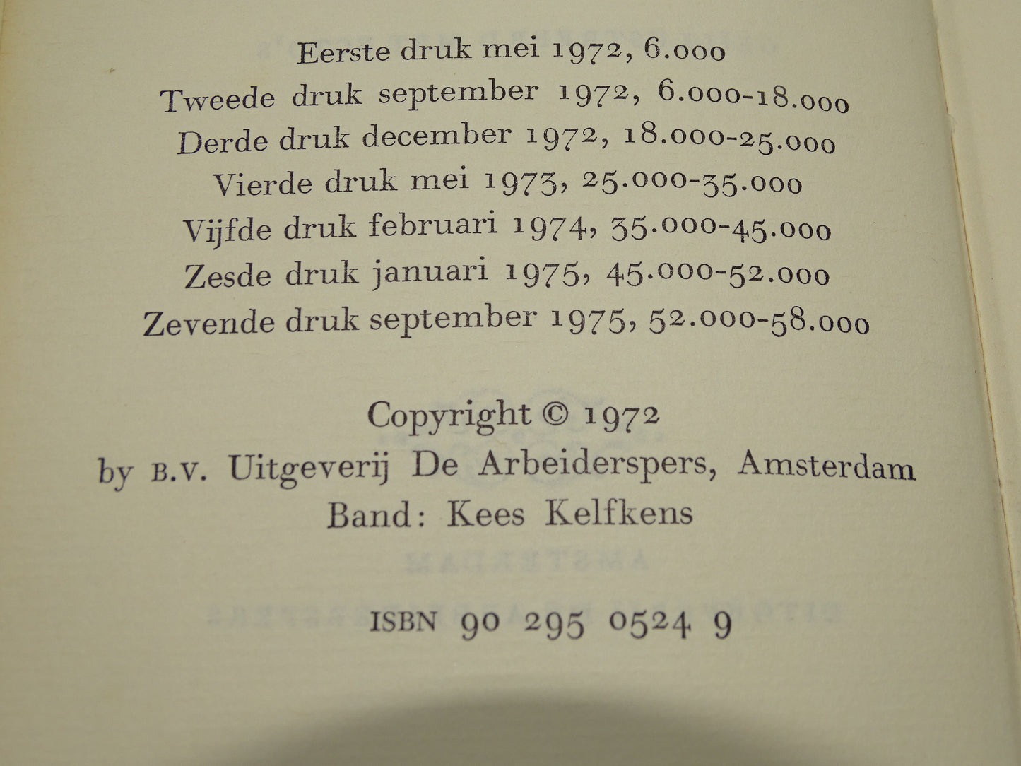 Boek: Mieke Maaikes Obscene Jeugd, Louis Paul Boon, 1975