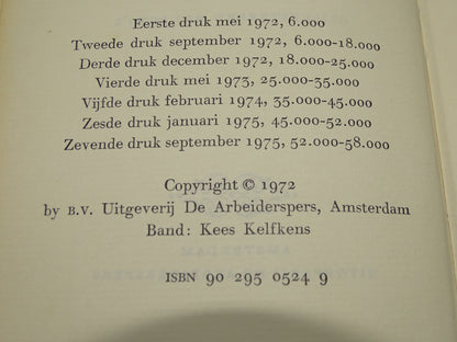 Boek: Mieke Maaikes Obscene Jeugd, Louis Paul Boon, 1975