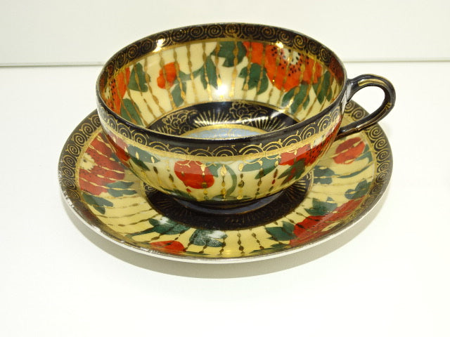 Porseleinen Servies: Japan, Art Nouveau