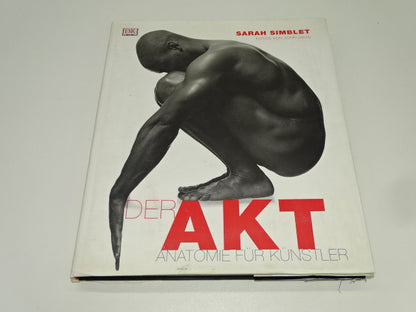 Kunstboek, Der Akt, Anatomie Für Künstler: Sarah Simblet