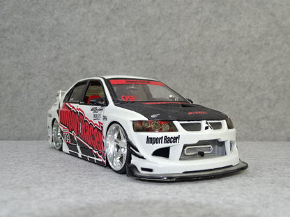 Schaalmodel: Mitsubishi Lancer Evolution VIII, Jada Toys