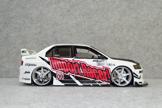 Schaalmodel: Mitsubishi Lancer Evolution VIII, Jada Toys