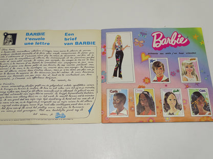 Gevuld Panini Stickerboek: Barbie, Mattel, 1976