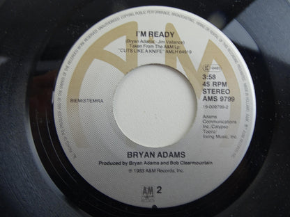 Single, Bryan Adams: Run To You, 1984