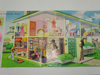 Gevuld Panini Stickerboek: Barbie, Mattel, 1976
