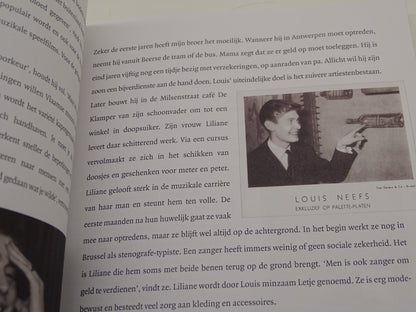 Boek + CD: Louis Neefs, Er Zal Altijd Een Zon Zijn, 2006