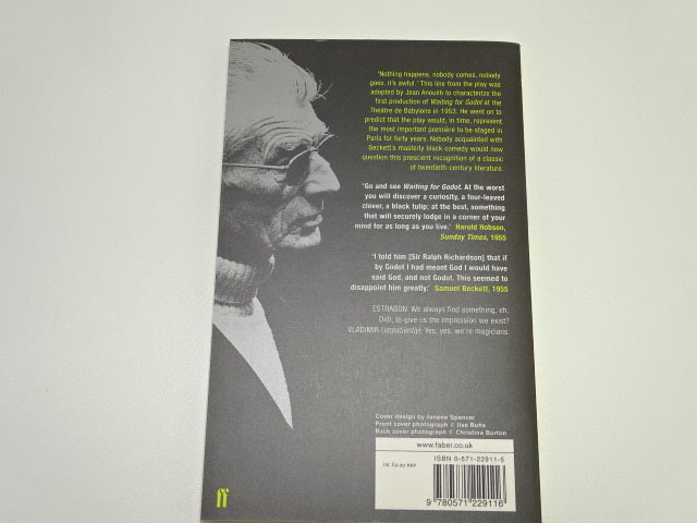 Boek, 4 Toneelstukken : Samuel Beckett, Waiting for Godot, Harold Pinter, The Birthday Party