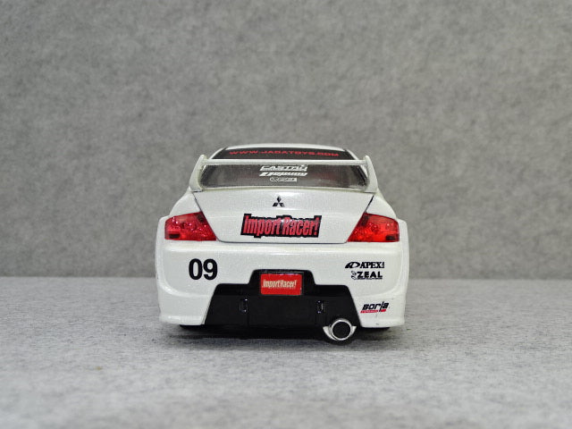 Schaalmodel: Mitsubishi Lancer Evolution VIII, Jada Toys