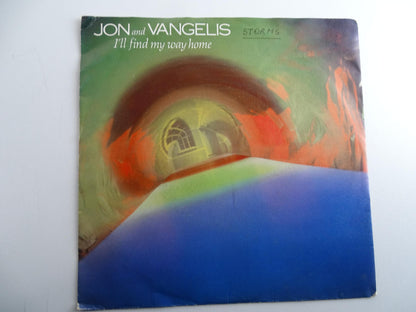 Single, Jon And Vangelis: I'll Find My Way Home, 1981