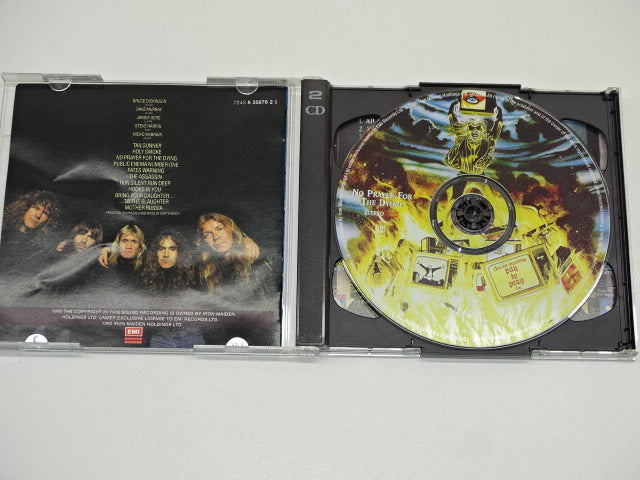 2 x CD, Iron Maiden: No Prayer For The Dying, Limited Edition, 1990