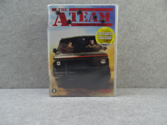 Nieuwe DVD Box: The A-Team, 2017