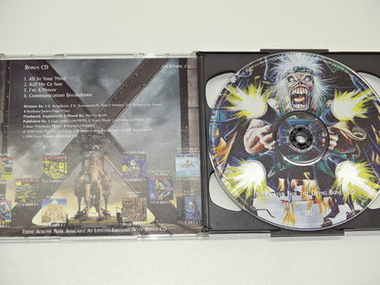 2 x CD, Iron Maiden: No Prayer For The Dying, Limited Edition, 1990