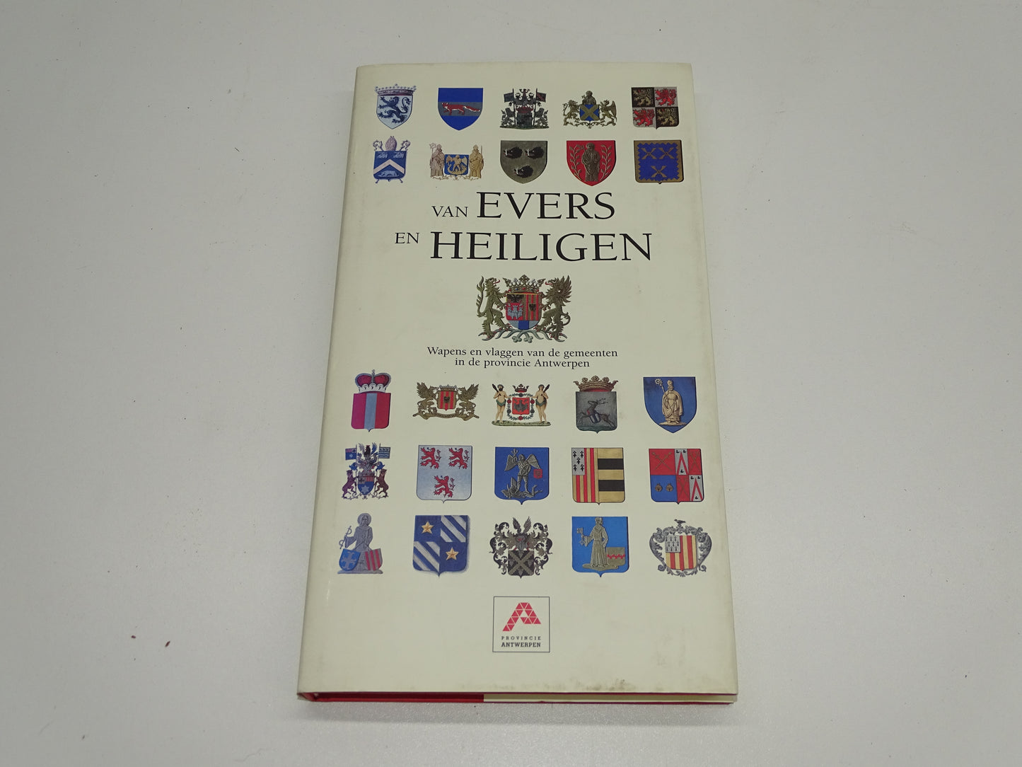 Boek: Van Evers En Heiligen, 1998