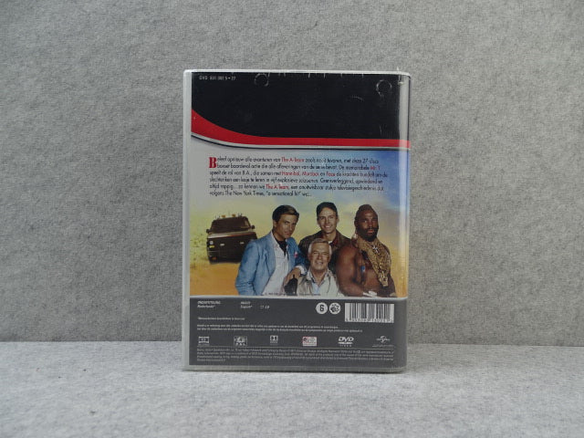 Nieuwe DVD Box: The A-Team, 2017