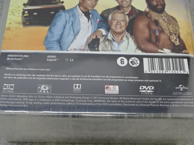 Nieuwe DVD Box: The A-Team, 2017