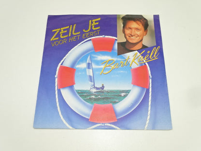 Single, Bart Kaëll: Zeil Je Voor Het Eerst, 1990