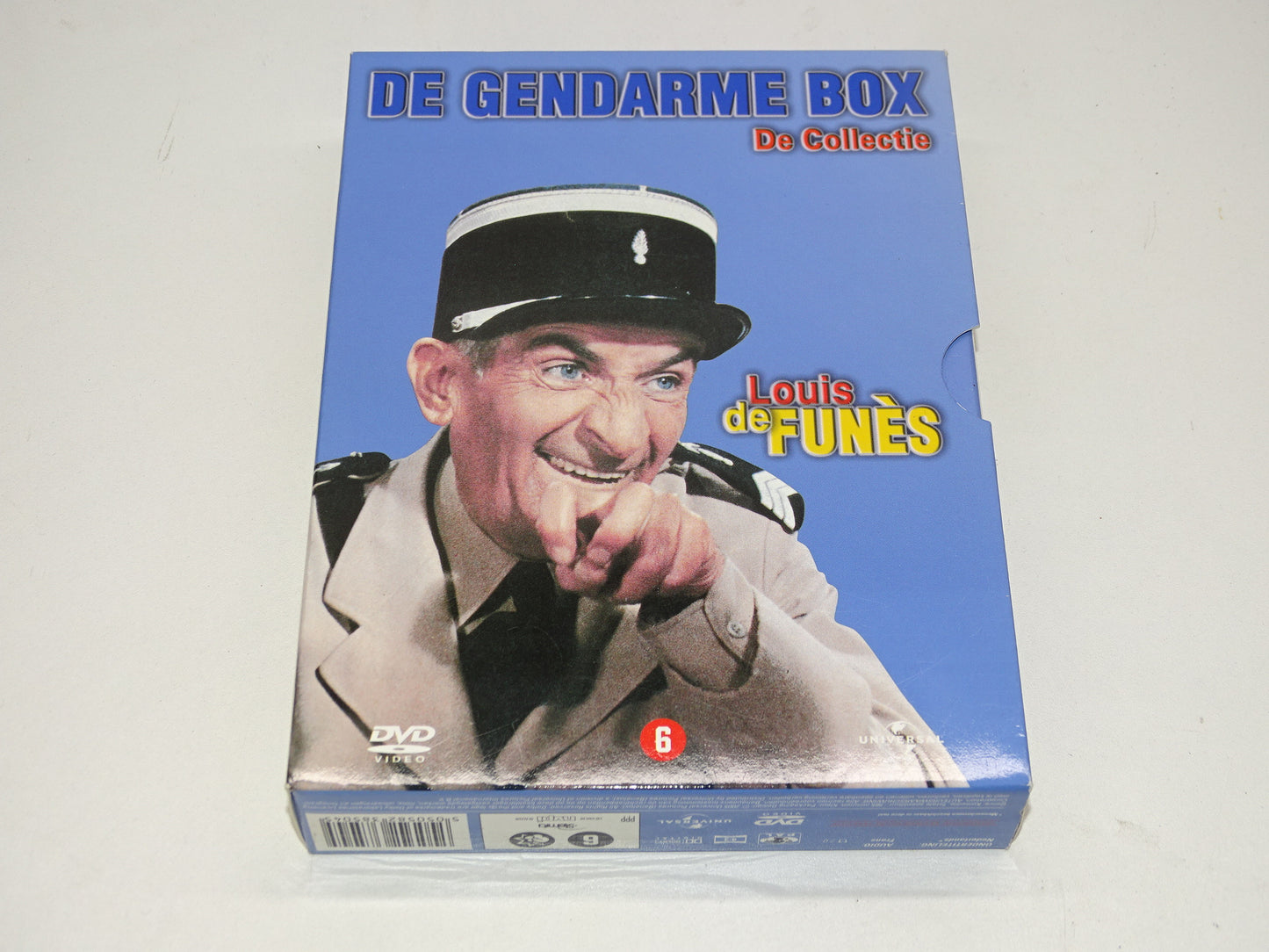 DVD Box, Louis De Funès: De Gendarme Box, De Collectie, 2005