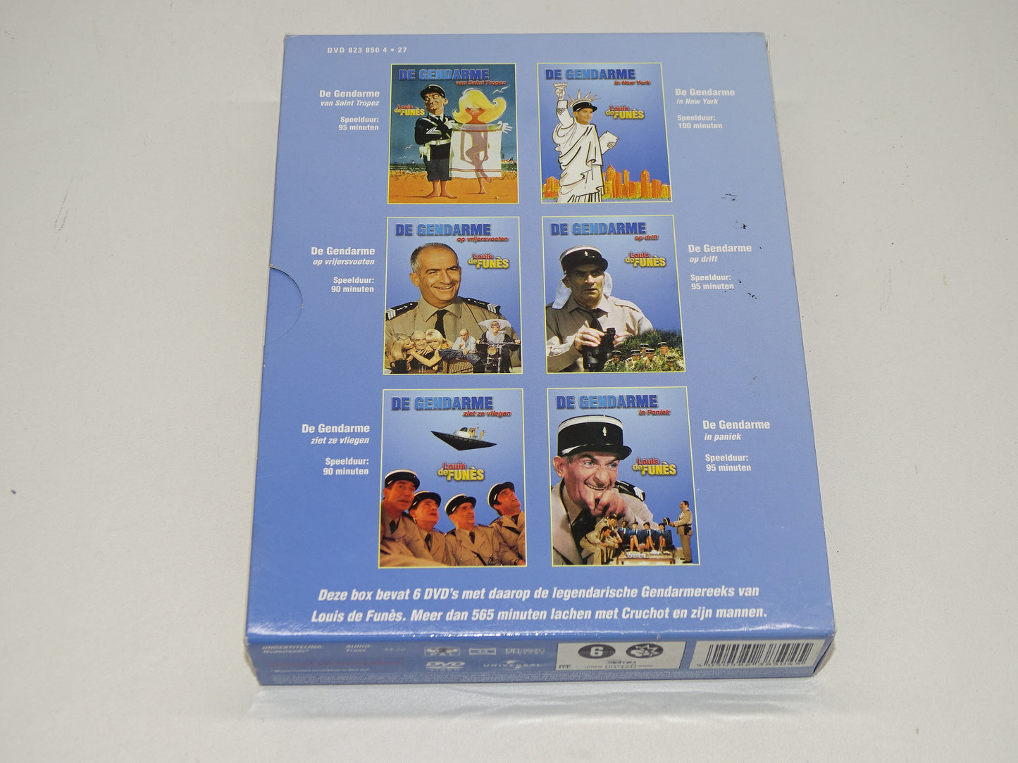 DVD Box, Louis De Funès: De Gendarme Box, De Collectie, 2005