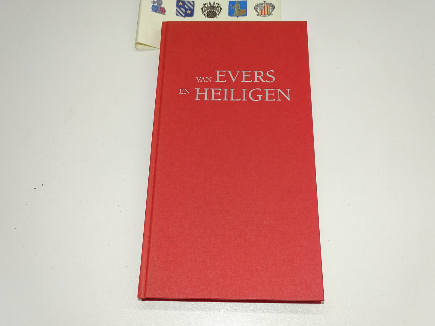 Boek: Van Evers En Heiligen, 1998