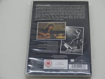 DVD: The Ritchie Blackmore Story, 2015