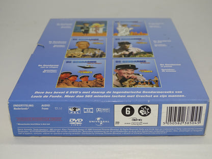 DVD Box, Louis De Funès: De Gendarme Box, De Collectie, 2005