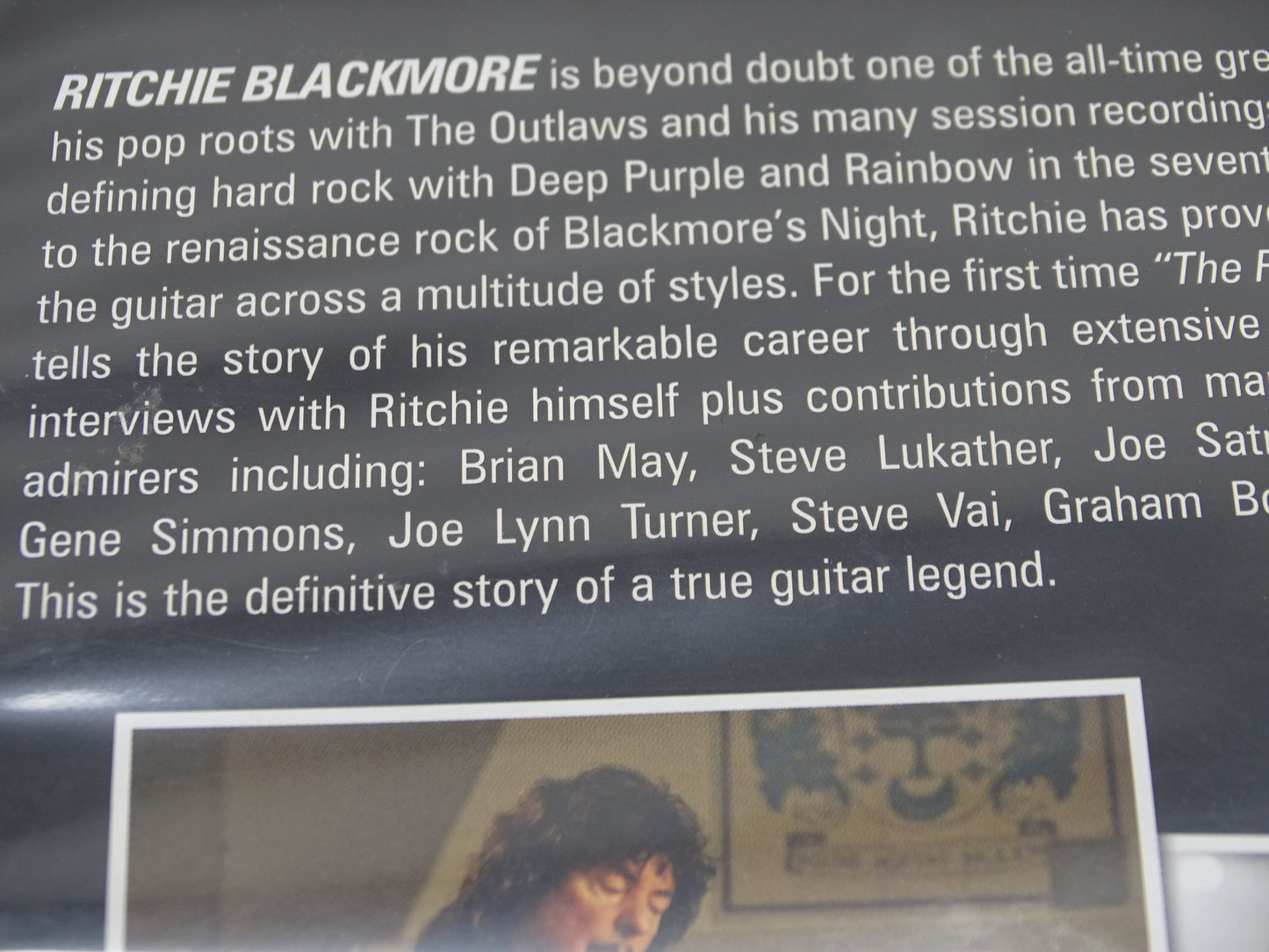 DVD: The Ritchie Blackmore Story, 2015