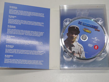 DVD Box, Louis De Funès: De Gendarme Box, De Collectie, 2005