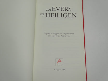 Boek: Van Evers En Heiligen, 1998