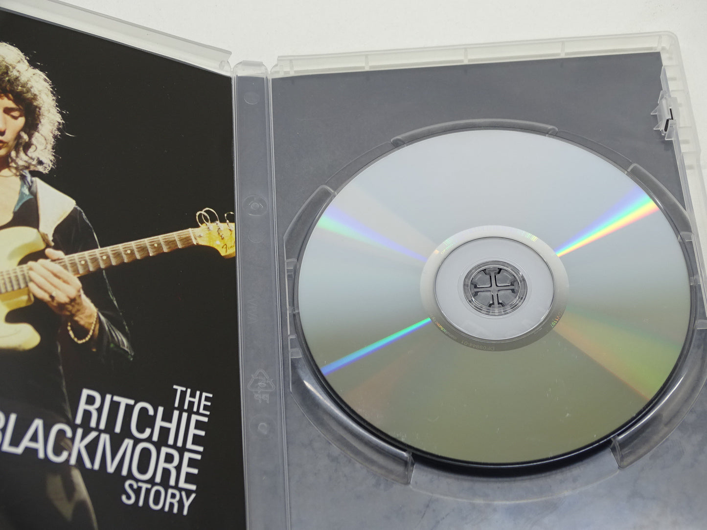 DVD: The Ritchie Blackmore Story, 2015