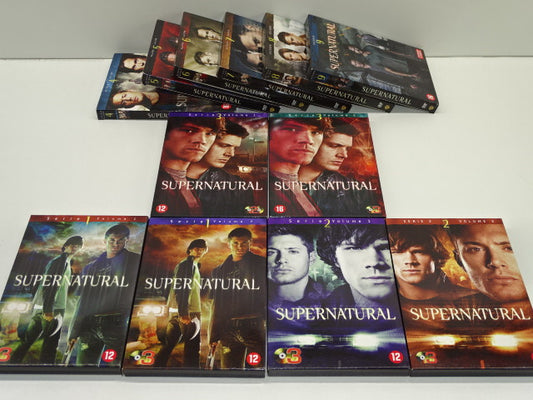 DVD Serie, Supernatural: 2005-2014, Seizoen 1-9