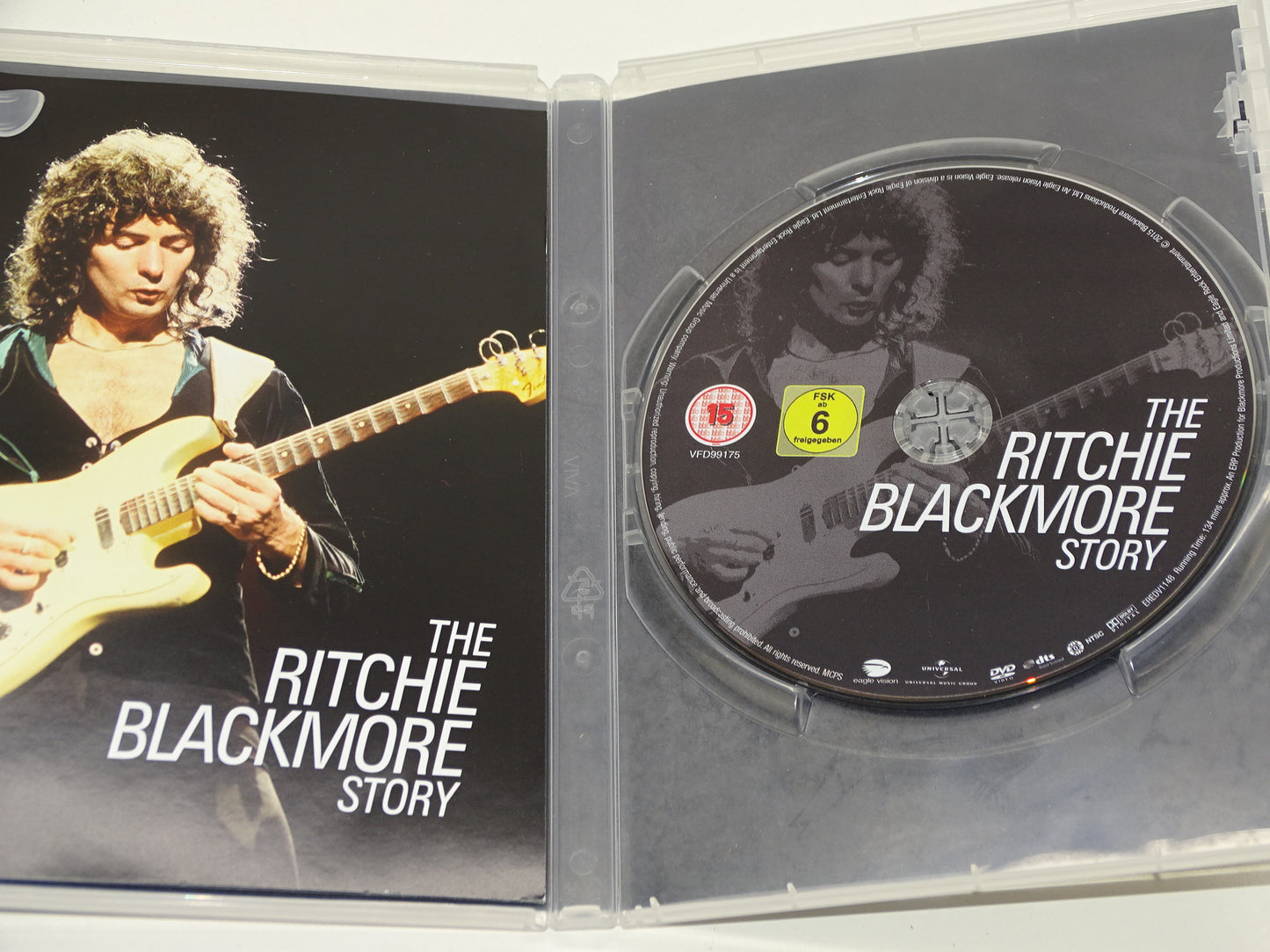 DVD: The Ritchie Blackmore Story, 2015